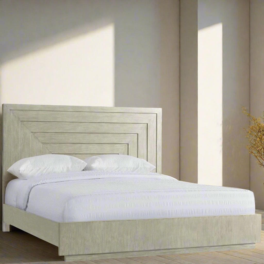 Stepstone Mist  Queen Bed