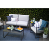 Vero Graphite 4-Piece Outdoor Deep Seating Set - New for 2024