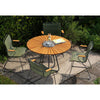 HOUE Circle Outdoor Patio 59&quot; Dining Table