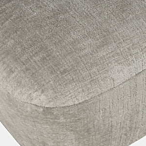 Josie Grey Swivel Club Chair — view 4