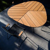 HOUE Danish Modern Design - Leaf 57&quot; Outdoor Patio Table