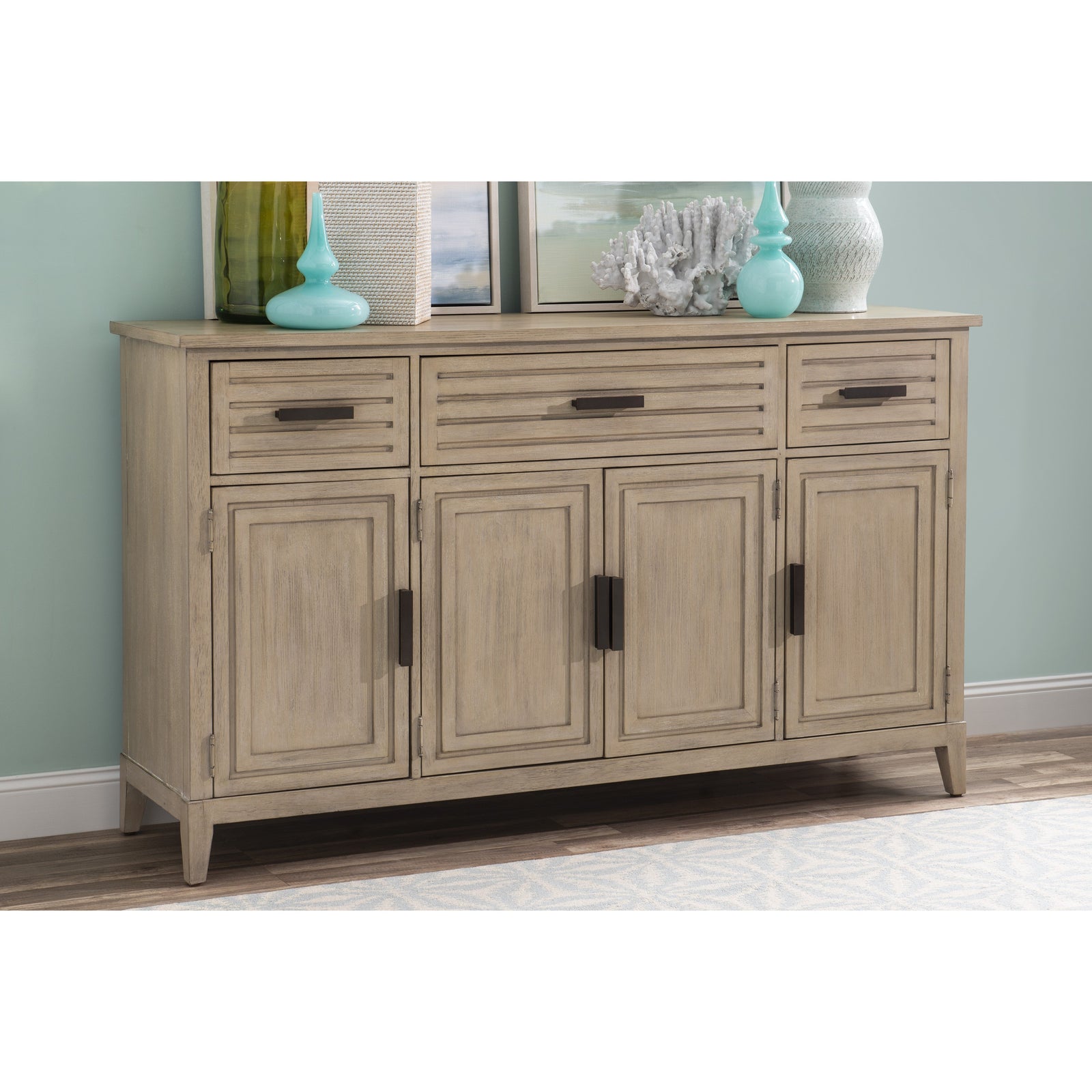 Coastal Sand 71" Credenza