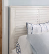 Coastal White 3-Piece Queen Bedroom Set