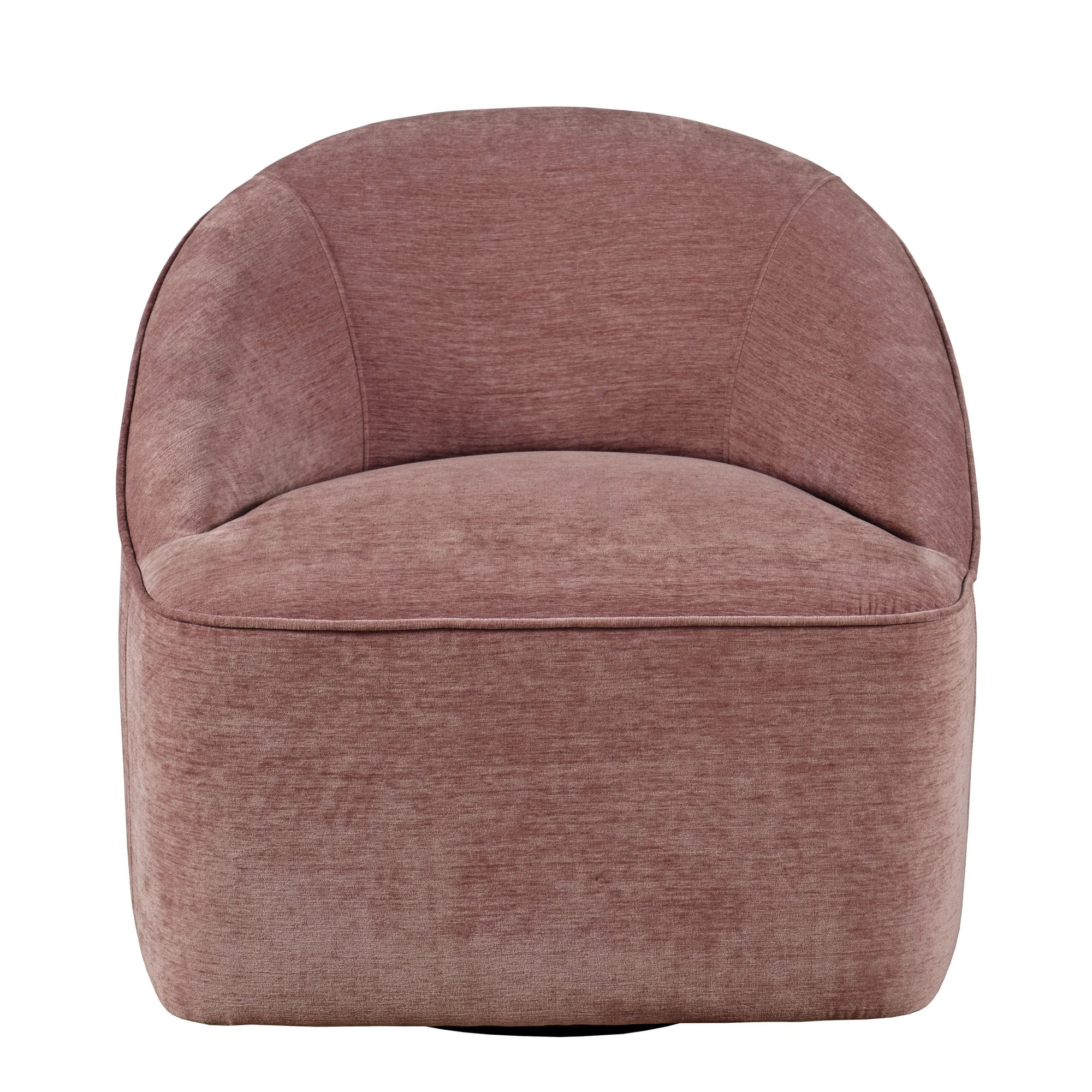 Lulu Lilac Swivel Club Chair
