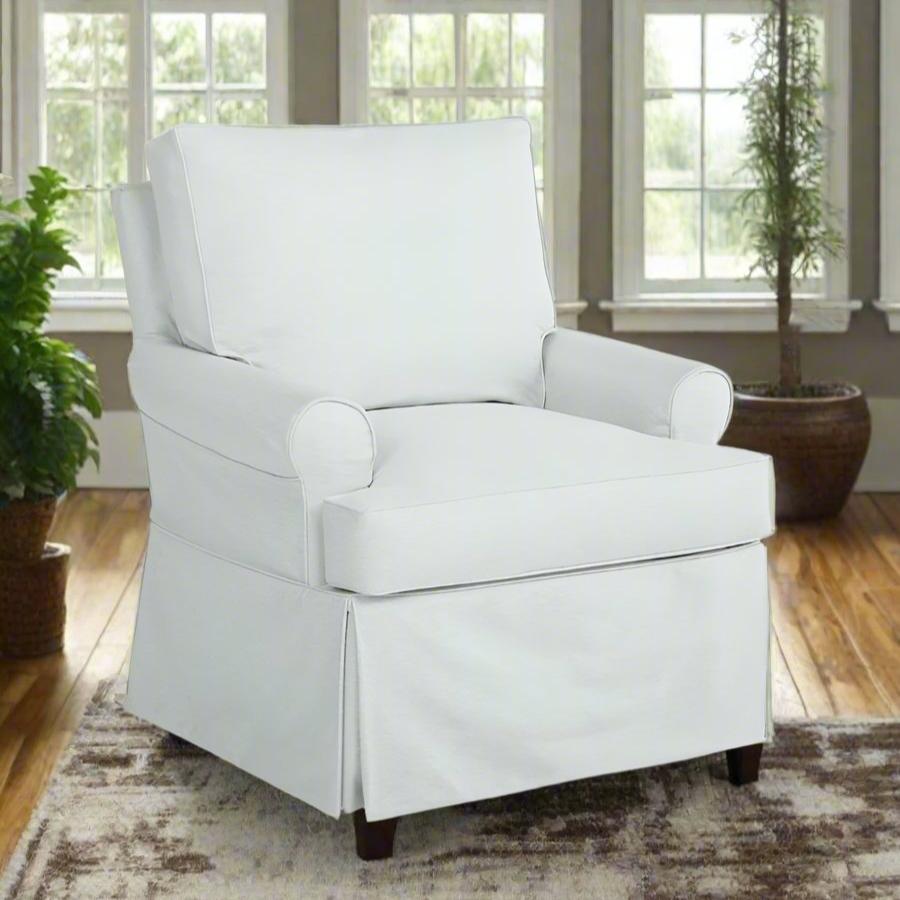 Lucy Customizable Accent Chair or Swivel Glider Chair