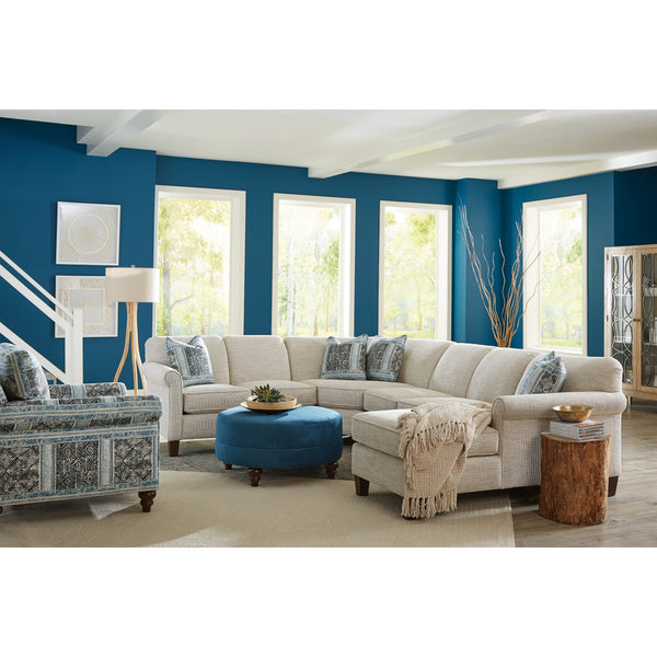 M-9 Modern customizable frame &mdash; Craftmaster Customizable Modern  M-9 Sectional