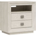 Maxime Sugar 28&quot; 2-Drawer Nightstand