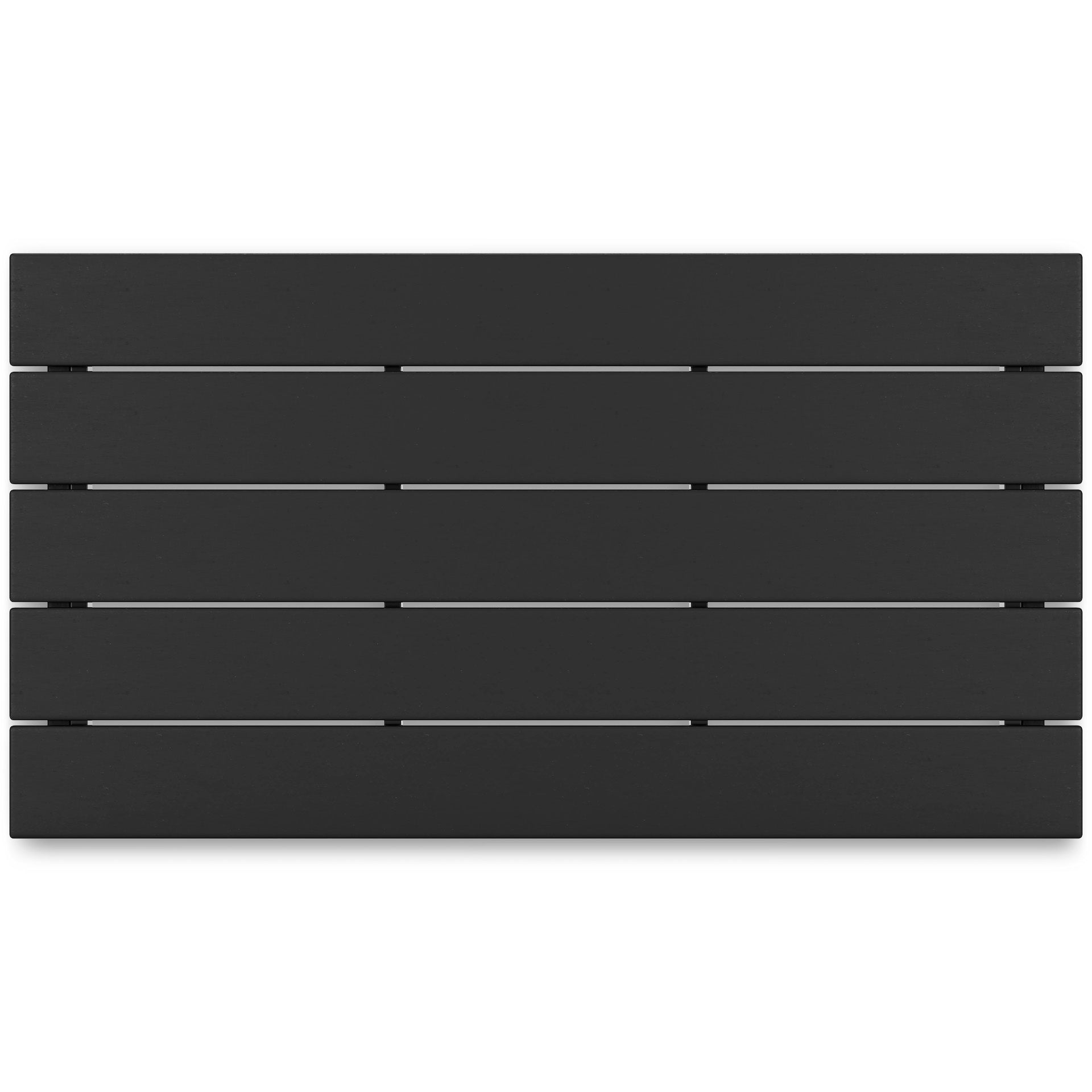 Poly Black 3-Piece Outdoor Swivel Glider Seating Set (2 Swivel Glider Chairs +Coffee Table)