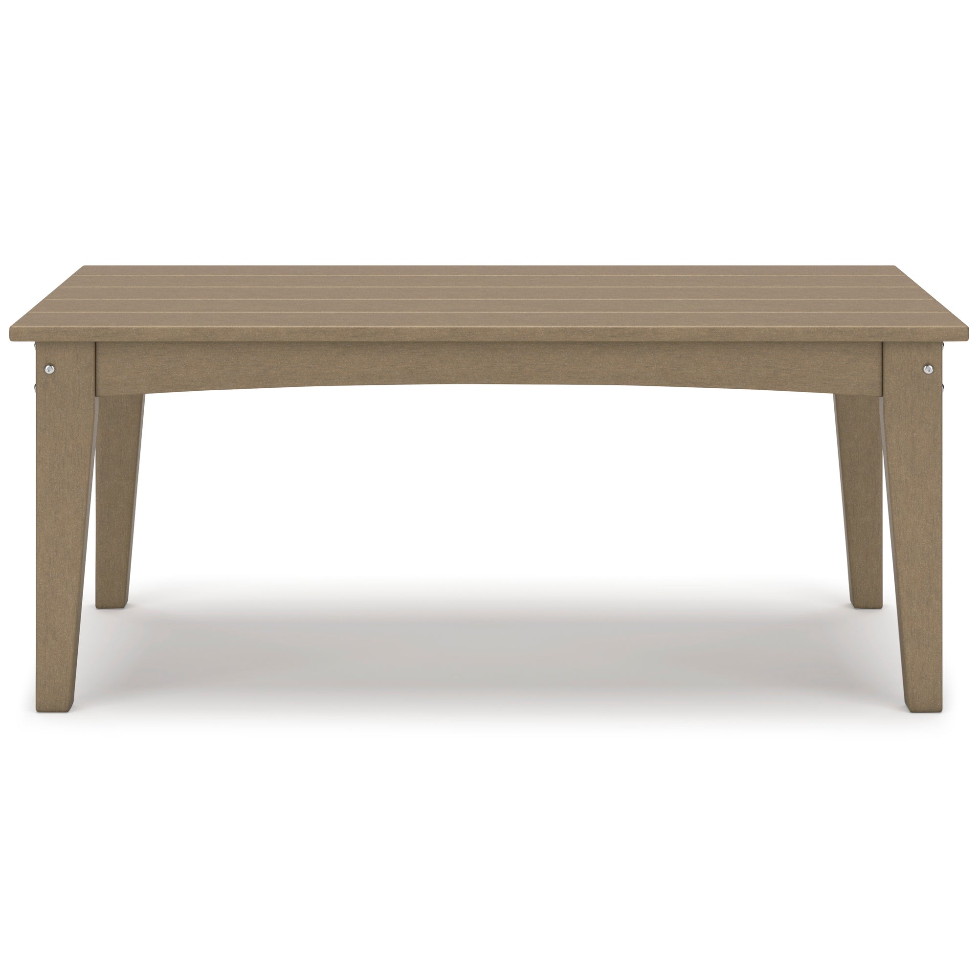 Poly Driftwood Outdoor 44&quot; Coffee Table