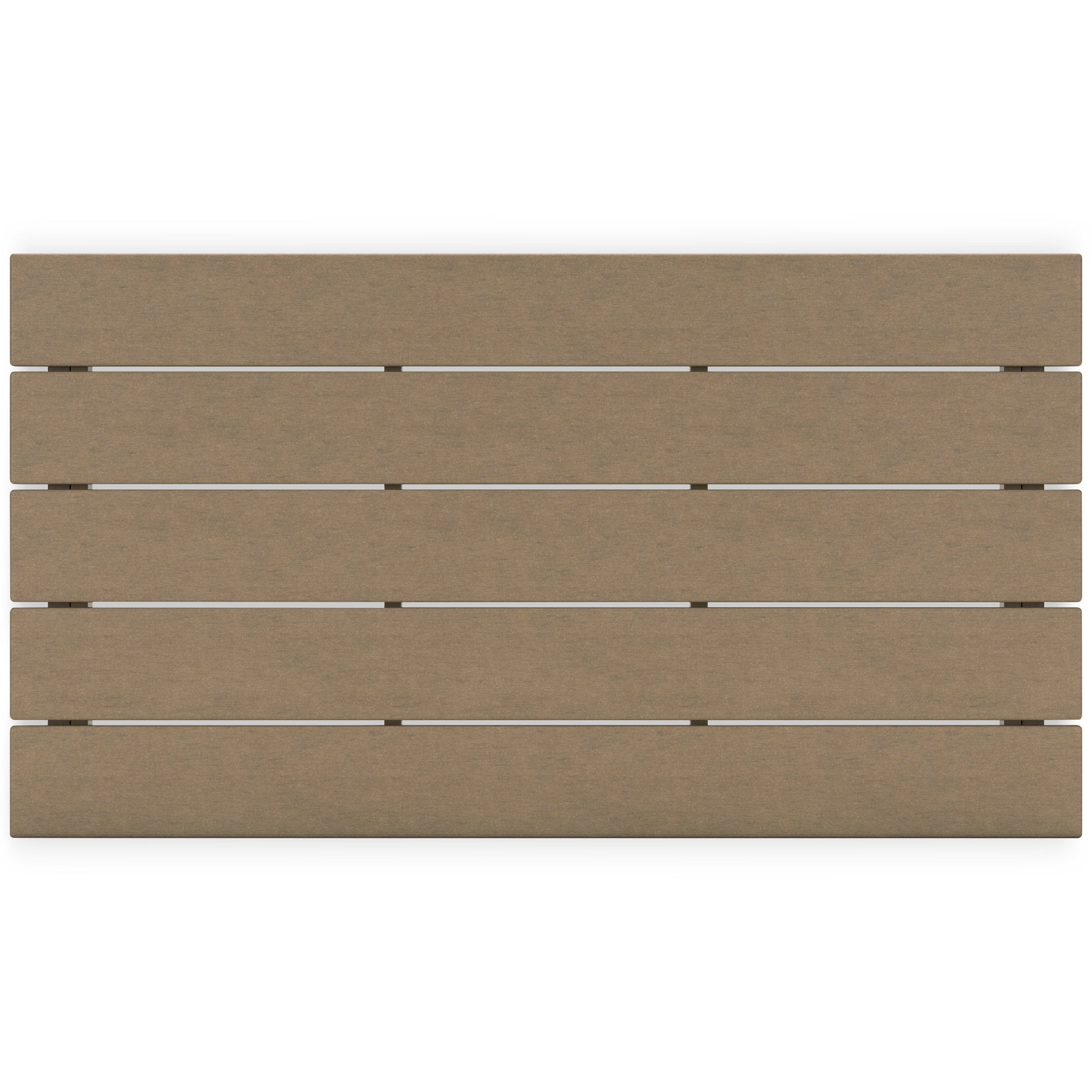 Poly Driftwood Outdoor 44&quot; Coffee Table