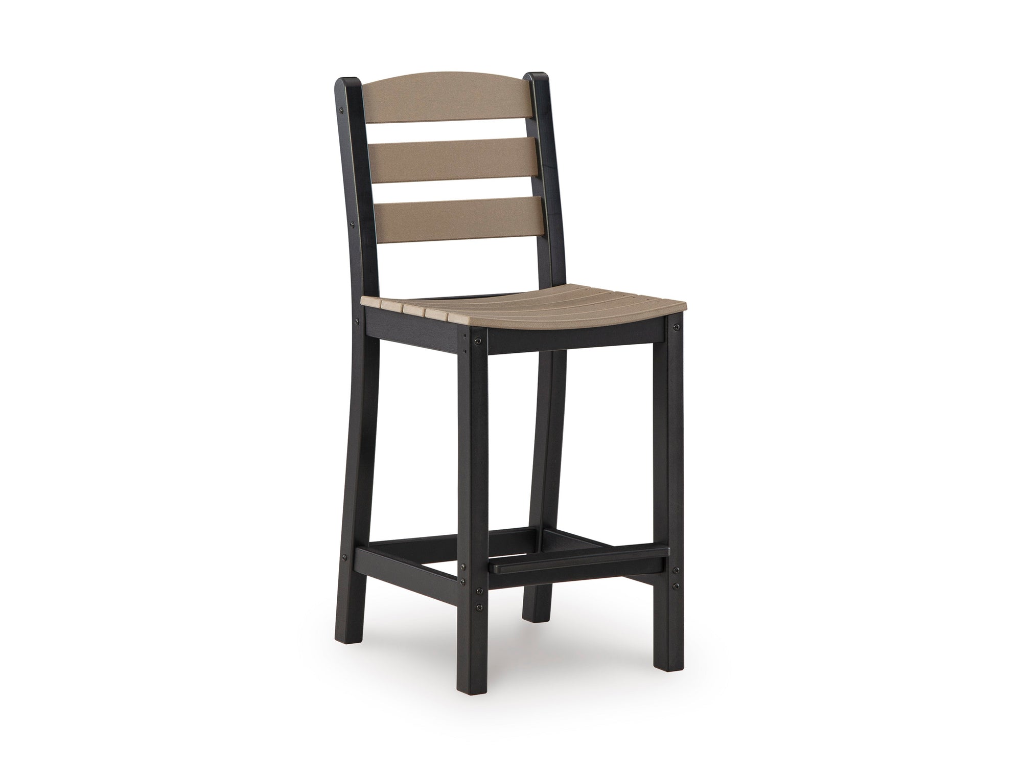 Poly Console  3-Pc Outdoor Bar Set (Counter Height Table +2 Stools)