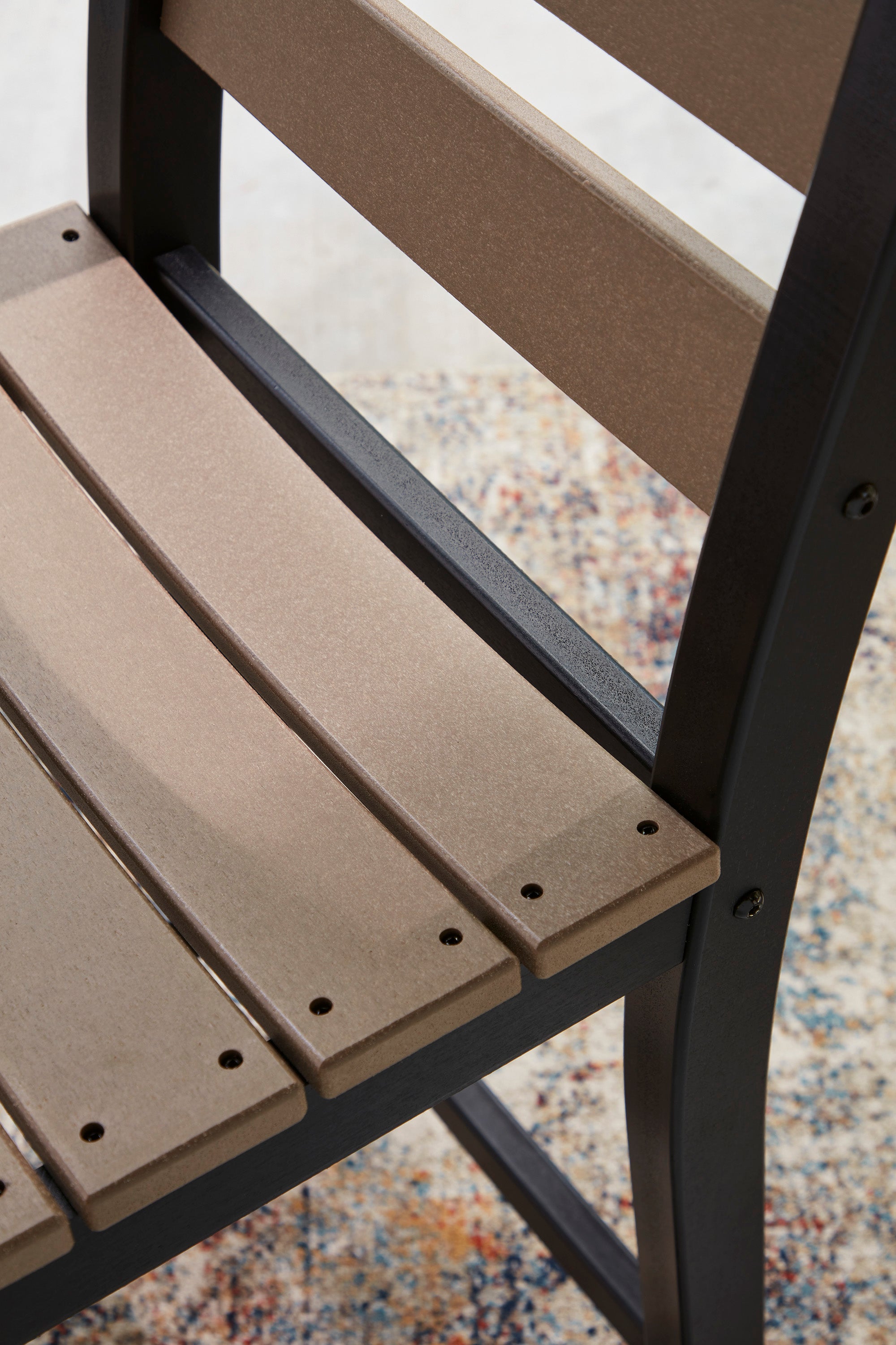 Poly Console  3-Pc Outdoor Bar Set (Counter Height Table +2 Stools)