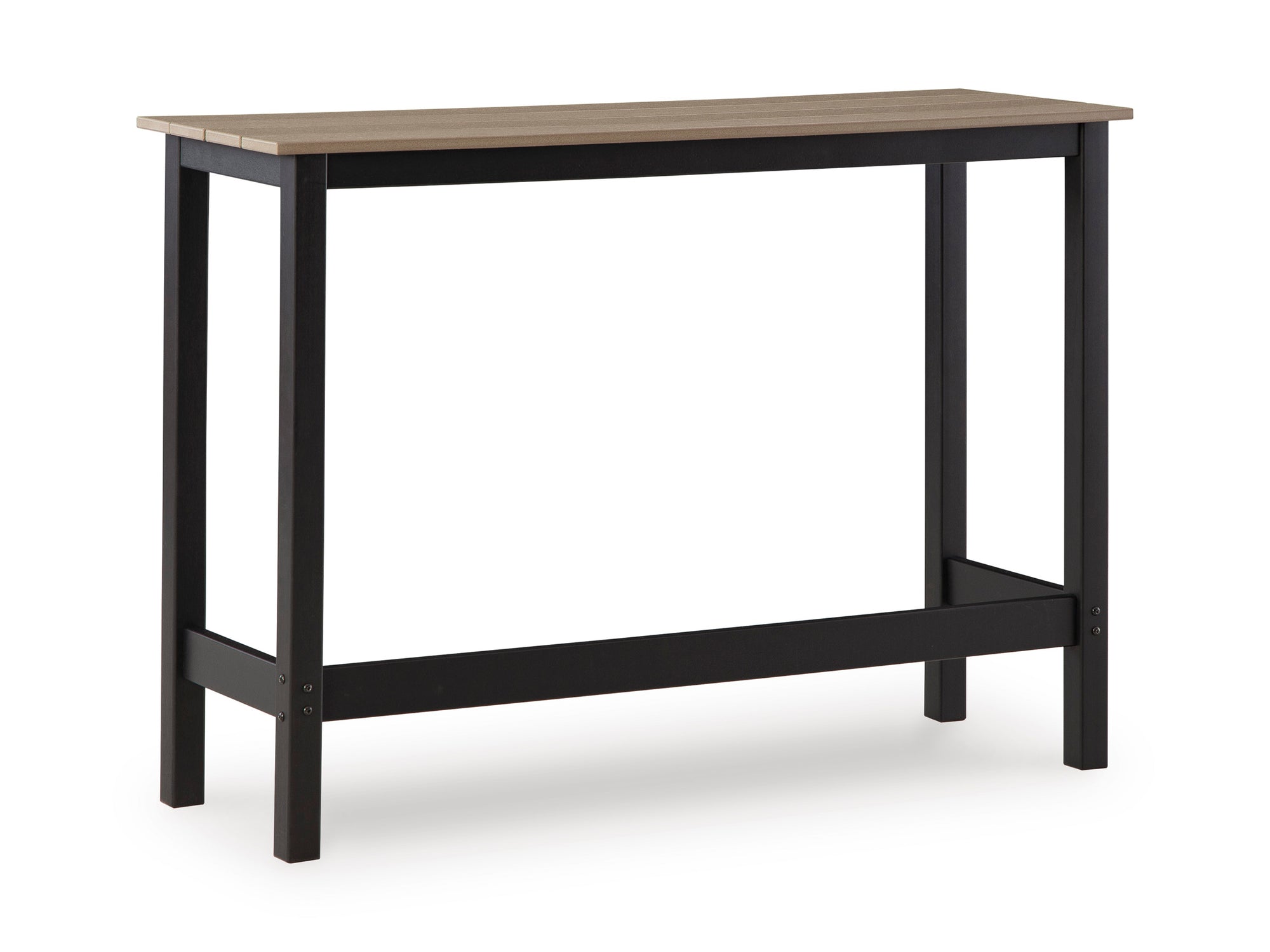 Poly Console  3-Pc Outdoor Bar Set (Counter Height Table +2 Stools)