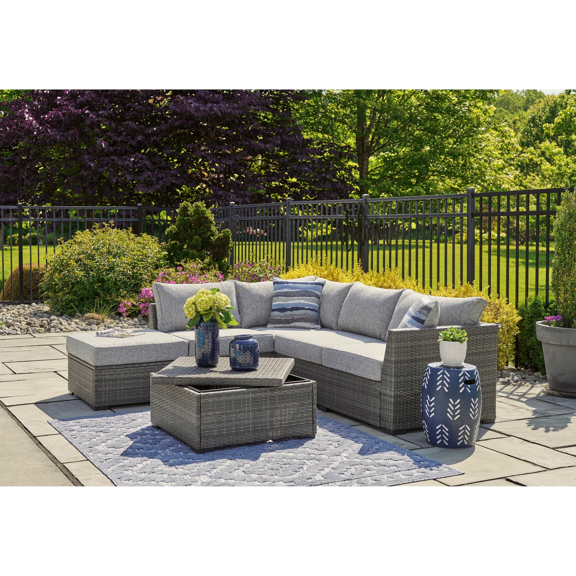 Shelter Island 4-Piece Outdoor Sectional