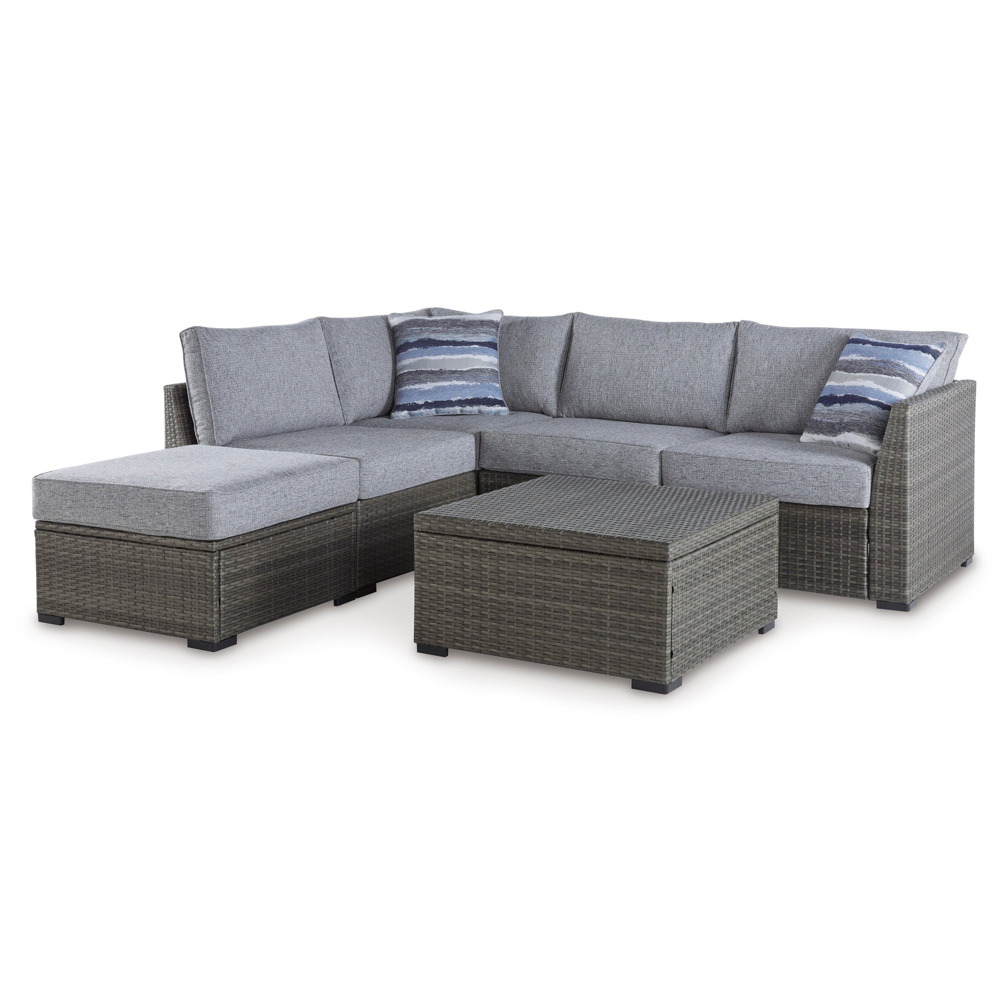 Shelter Island 4-Piece Outdoor Sectional