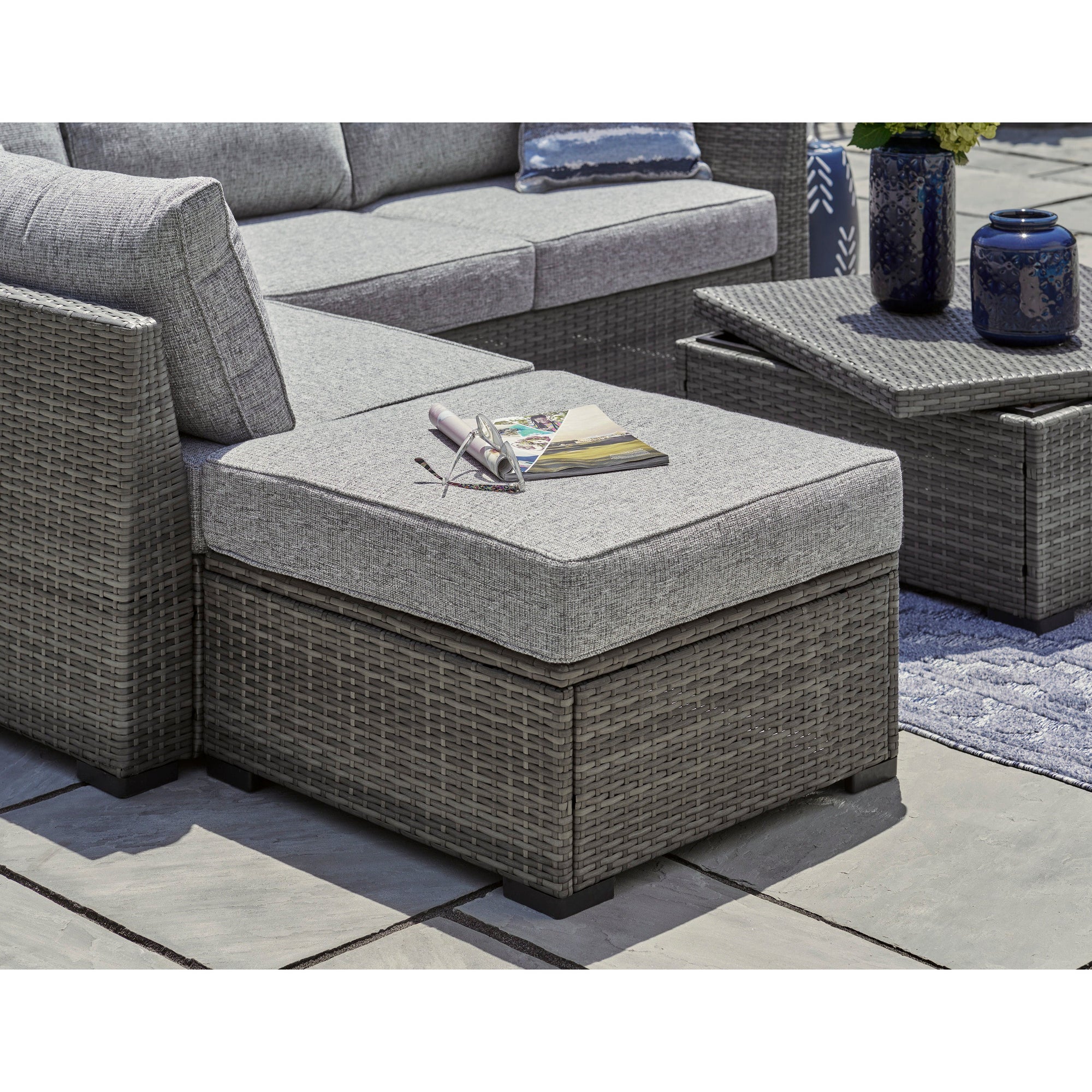 Shelter Island 4-Piece Outdoor Sectional
