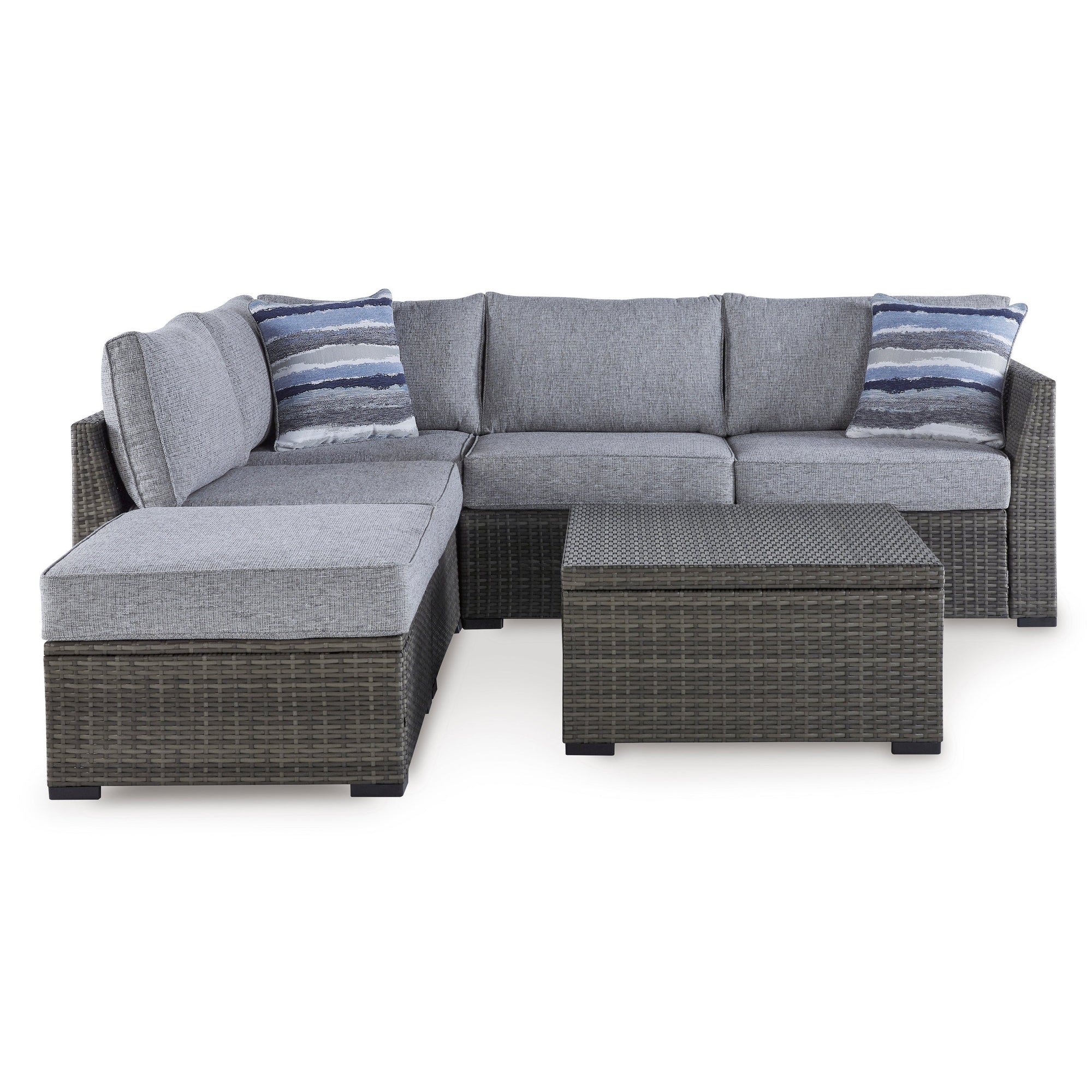 Shelter Island 4-Piece Outdoor Sectional