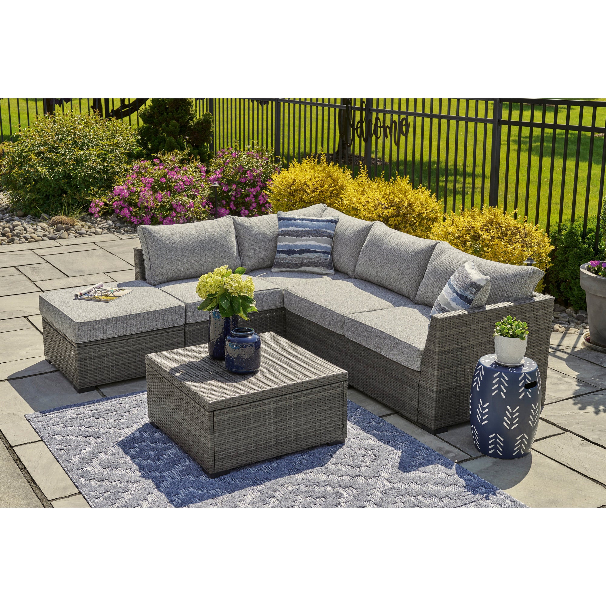 Shelter Island 4-Piece Outdoor Sectional