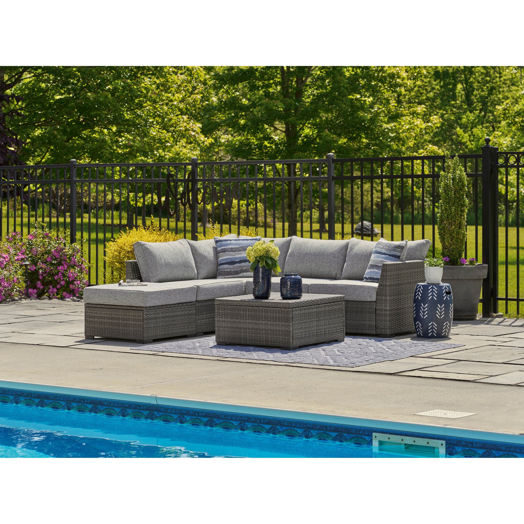 Shelter Island 4-Piece Outdoor Sectional