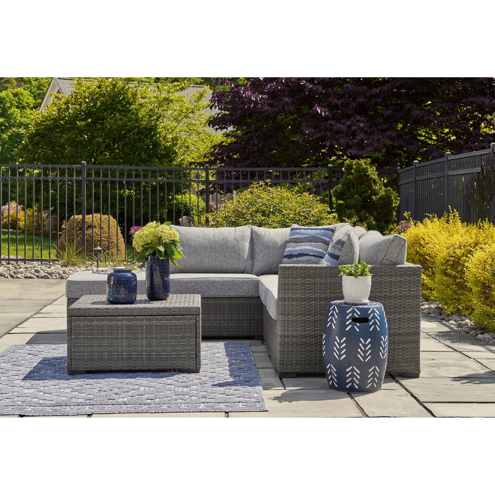 Shelter Island 4-Piece Outdoor Sectional