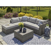 Shelter Island 4-Piece Outdoor Sectional