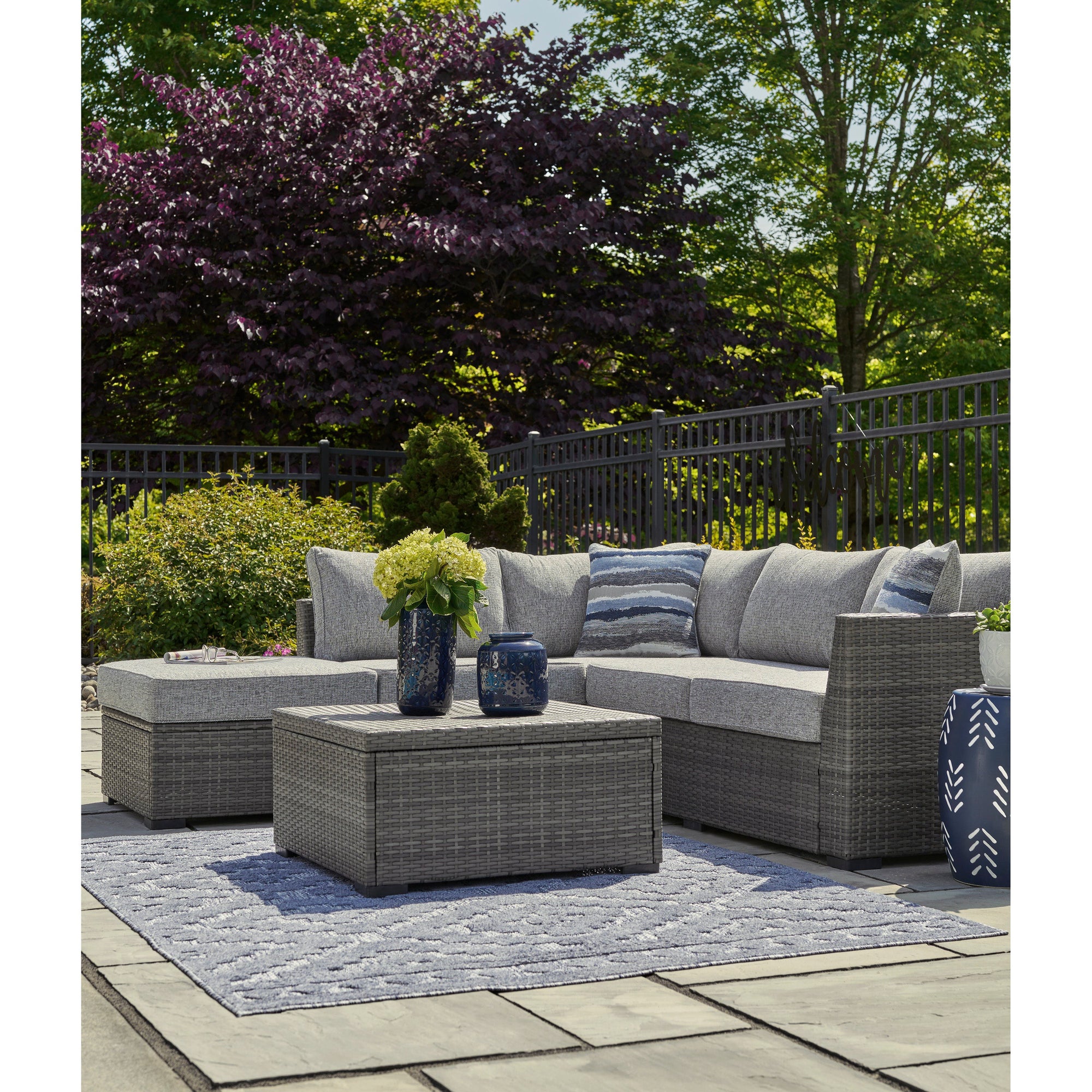 Shelter Island 4-Piece Outdoor Sectional