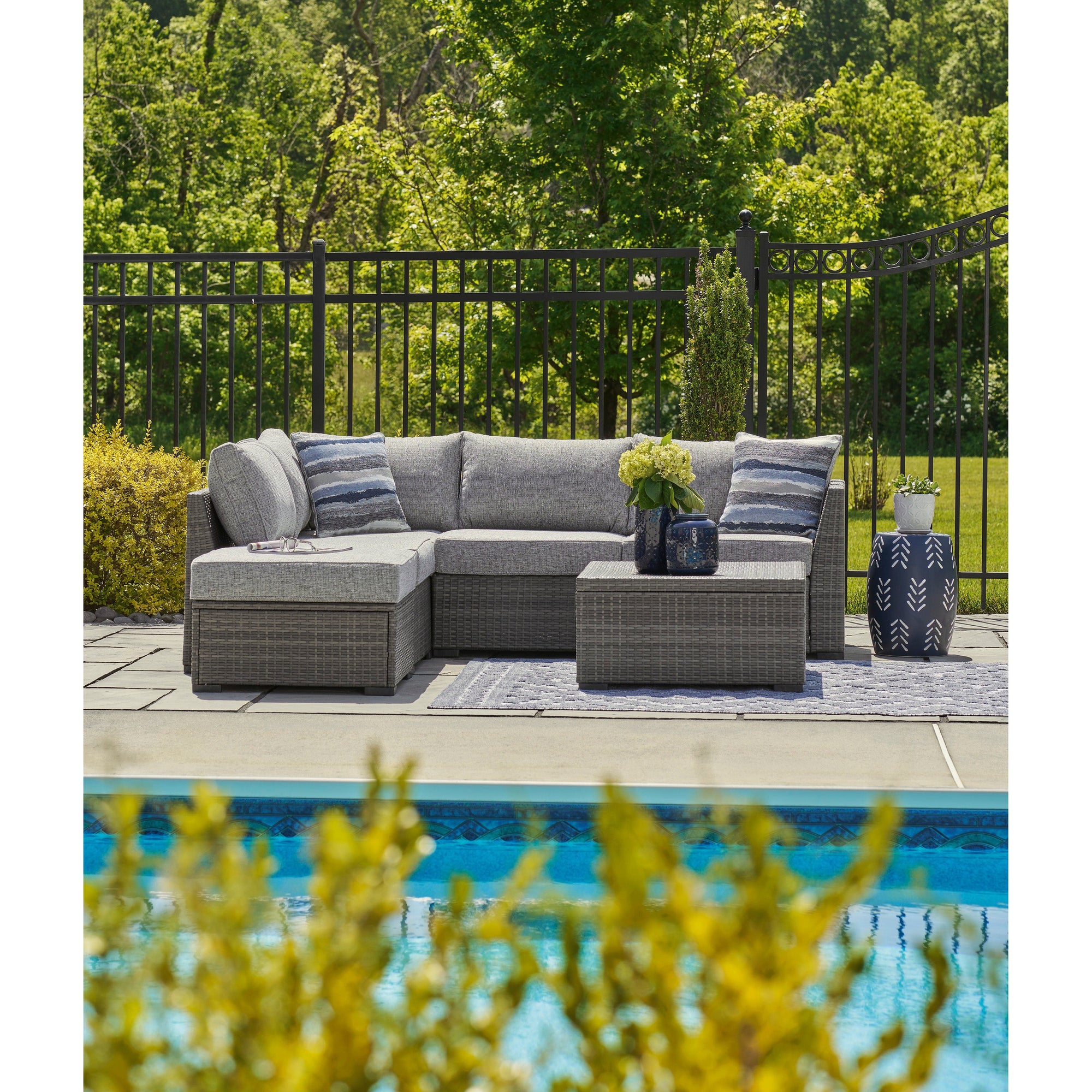 Shelter Island 4-Piece Outdoor Sectional
