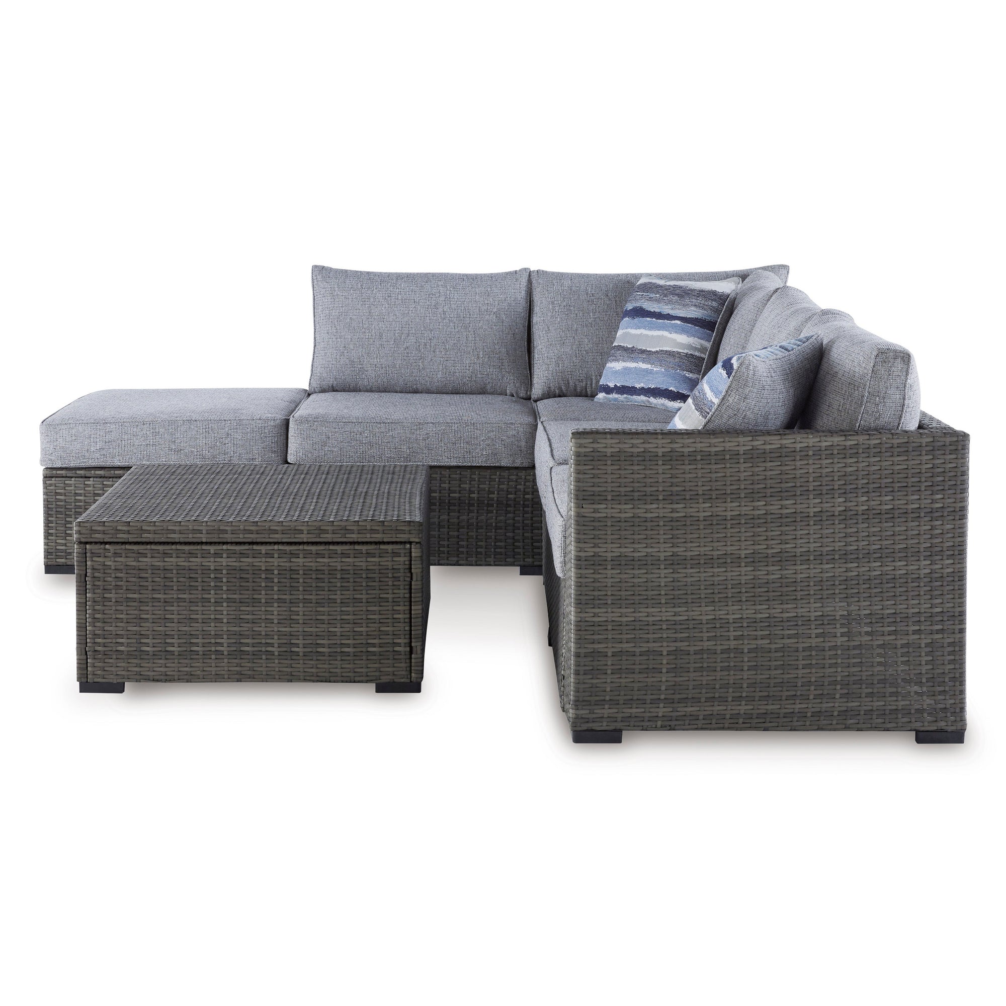 Shelter Island 4-Piece Outdoor Sectional
