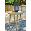 Rope Outdoor 22&quot; Round End Table
