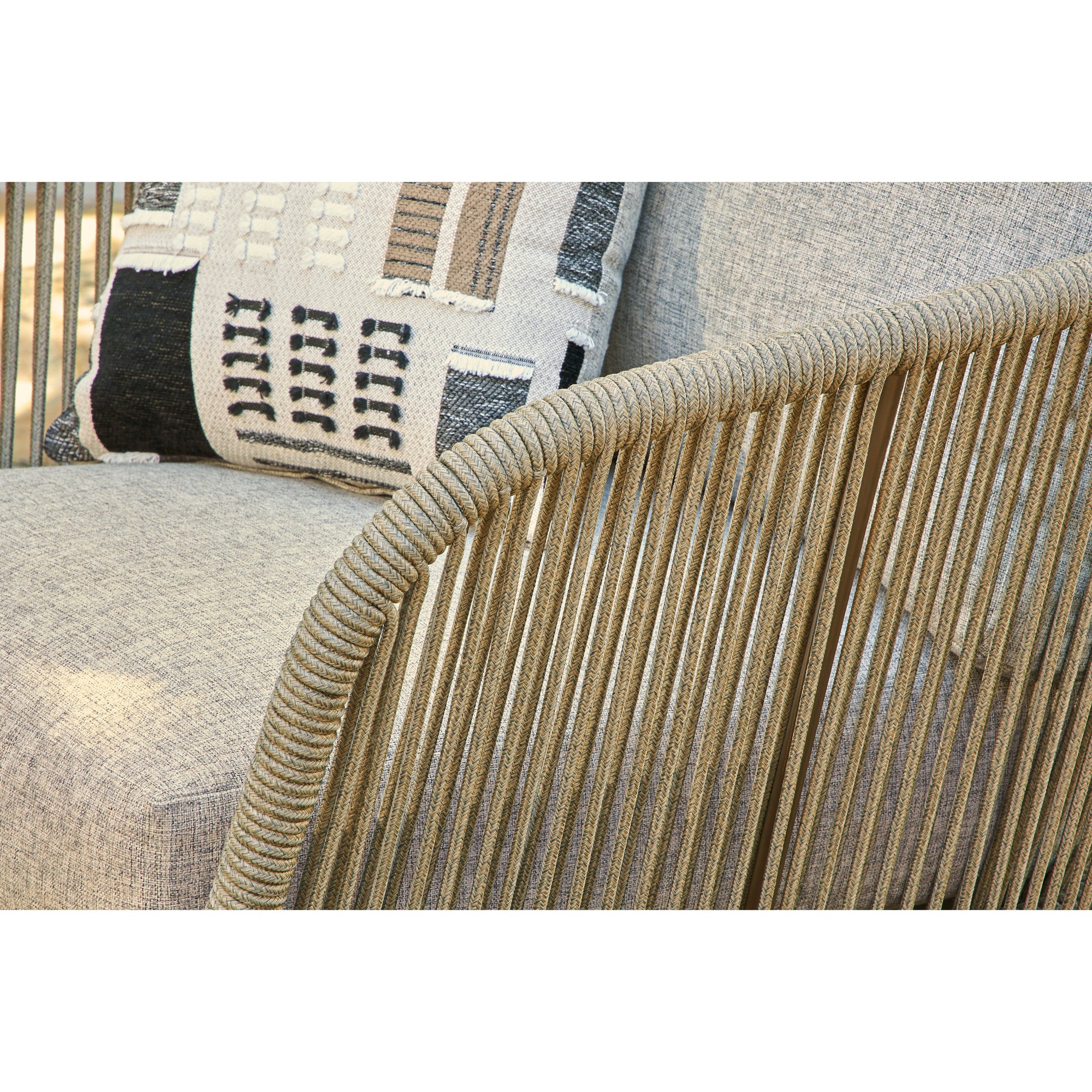 Rope Outdoor Club Chair