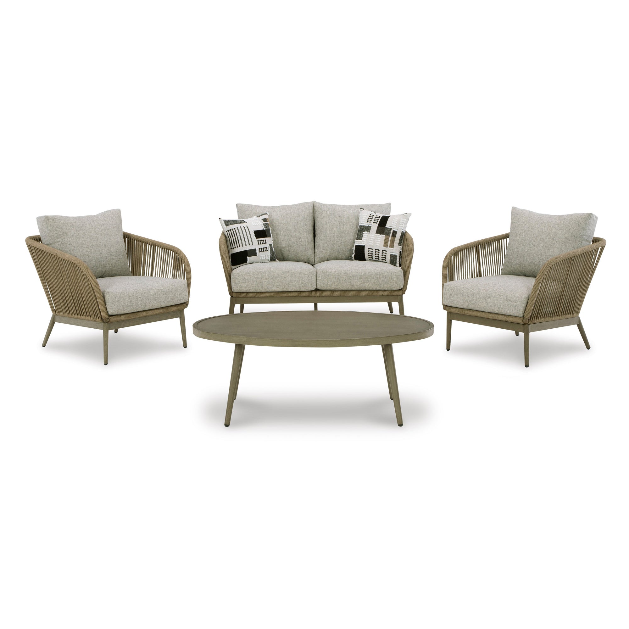 Rope Outdoor Loveseat