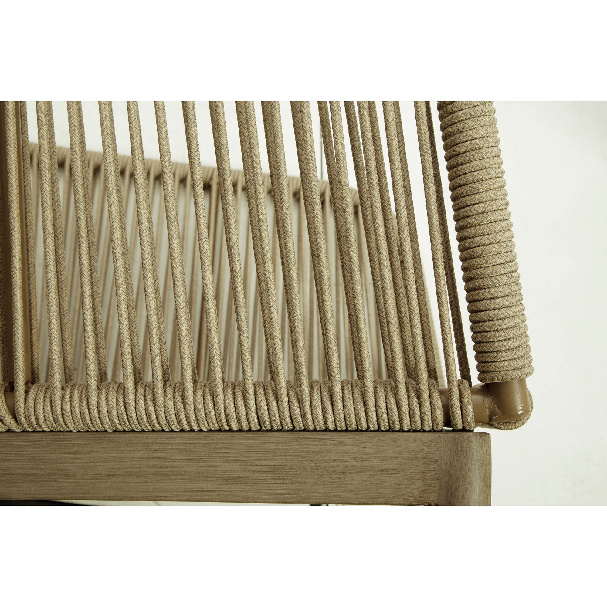 Rope Outdoor Loveseat