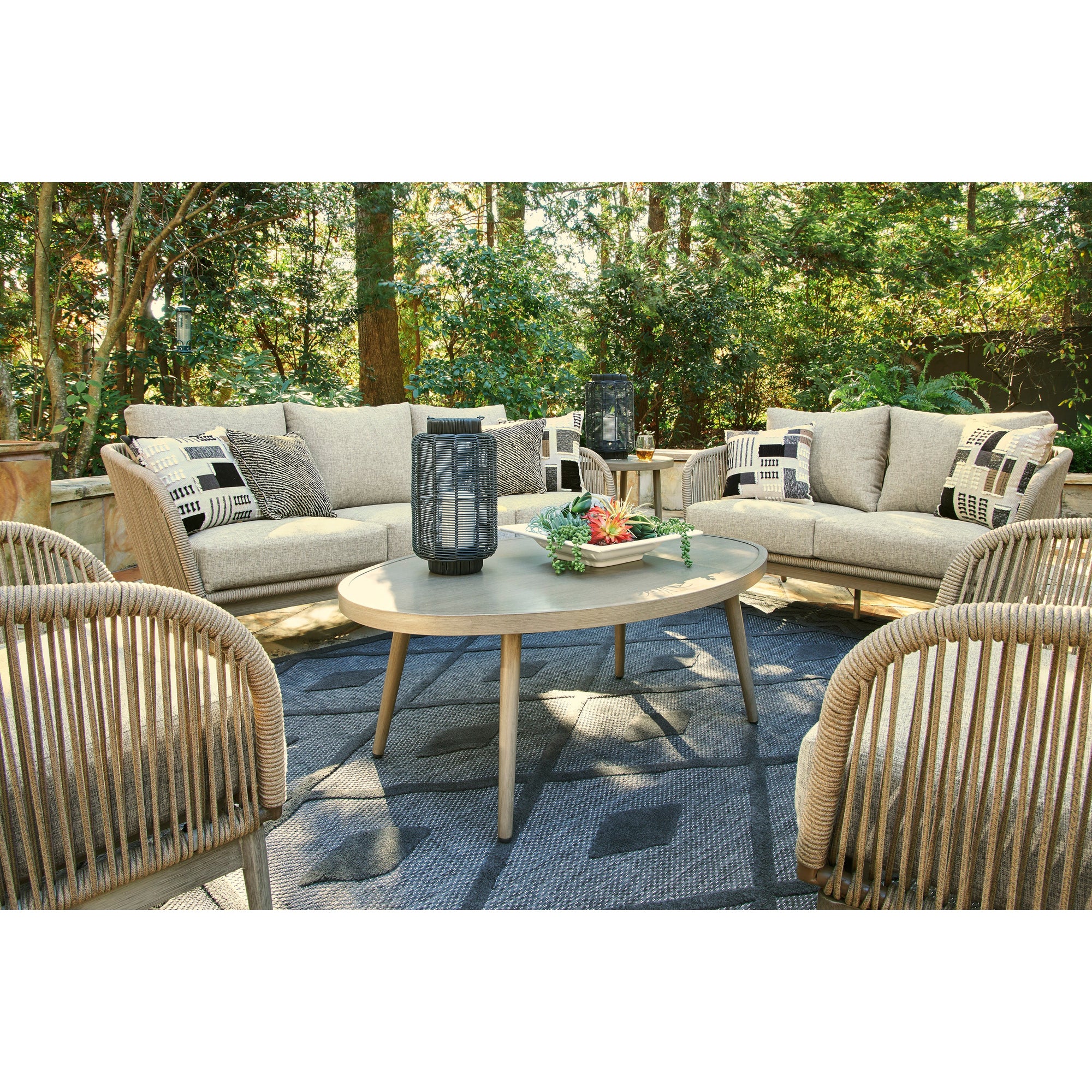 Rope Outdoor Club Chair