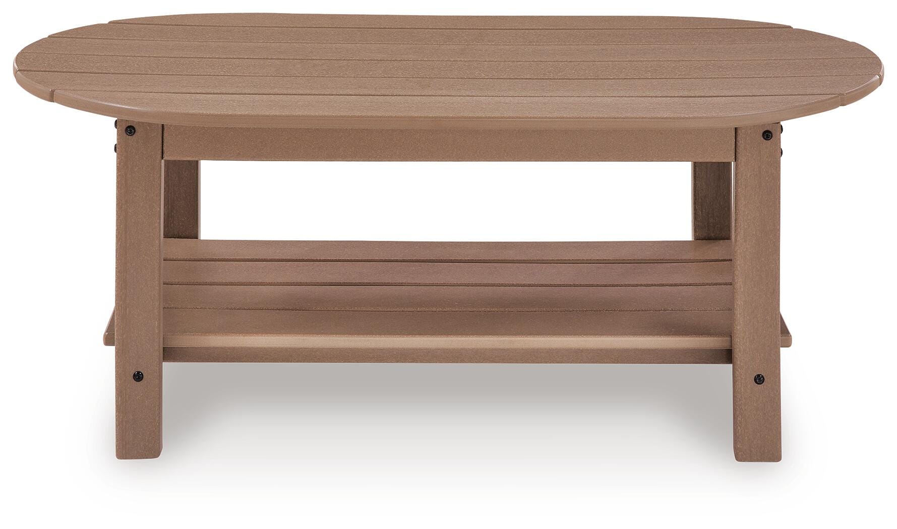 Poly Sand 48" Outdoor Coffee Table