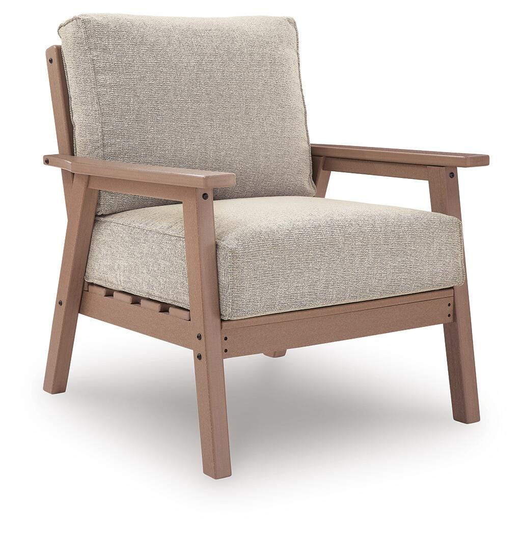 Poly Sand Outdoor Club Chair