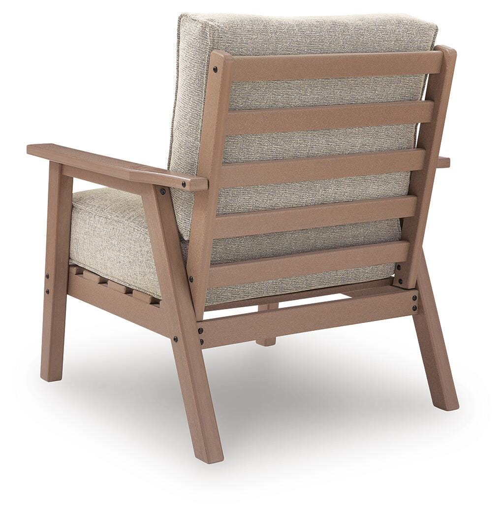 Poly Sand Outdoor Club Chair