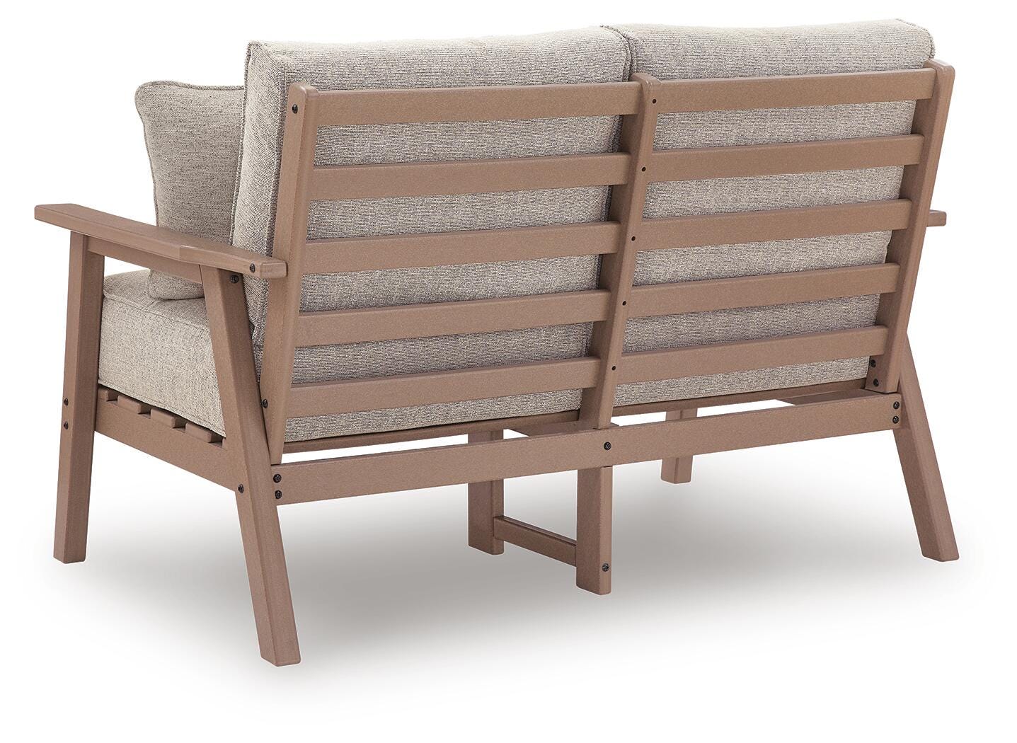 Poly Sand Outdoor 54" Loveseat