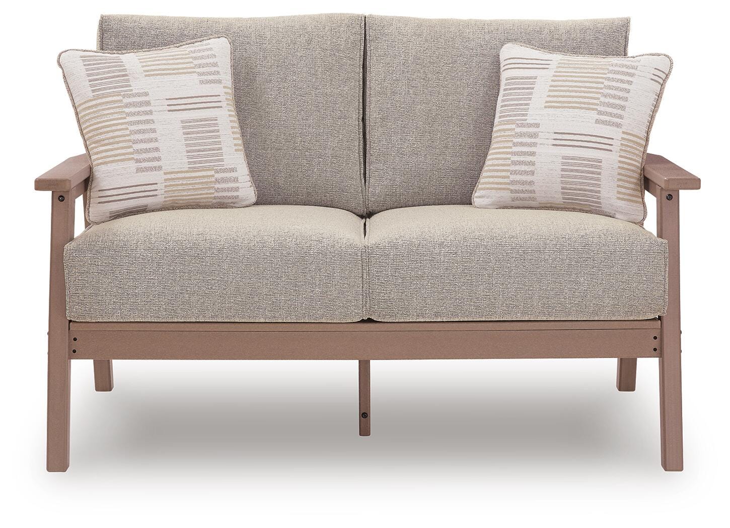 Poly Sand Outdoor 54" Loveseat