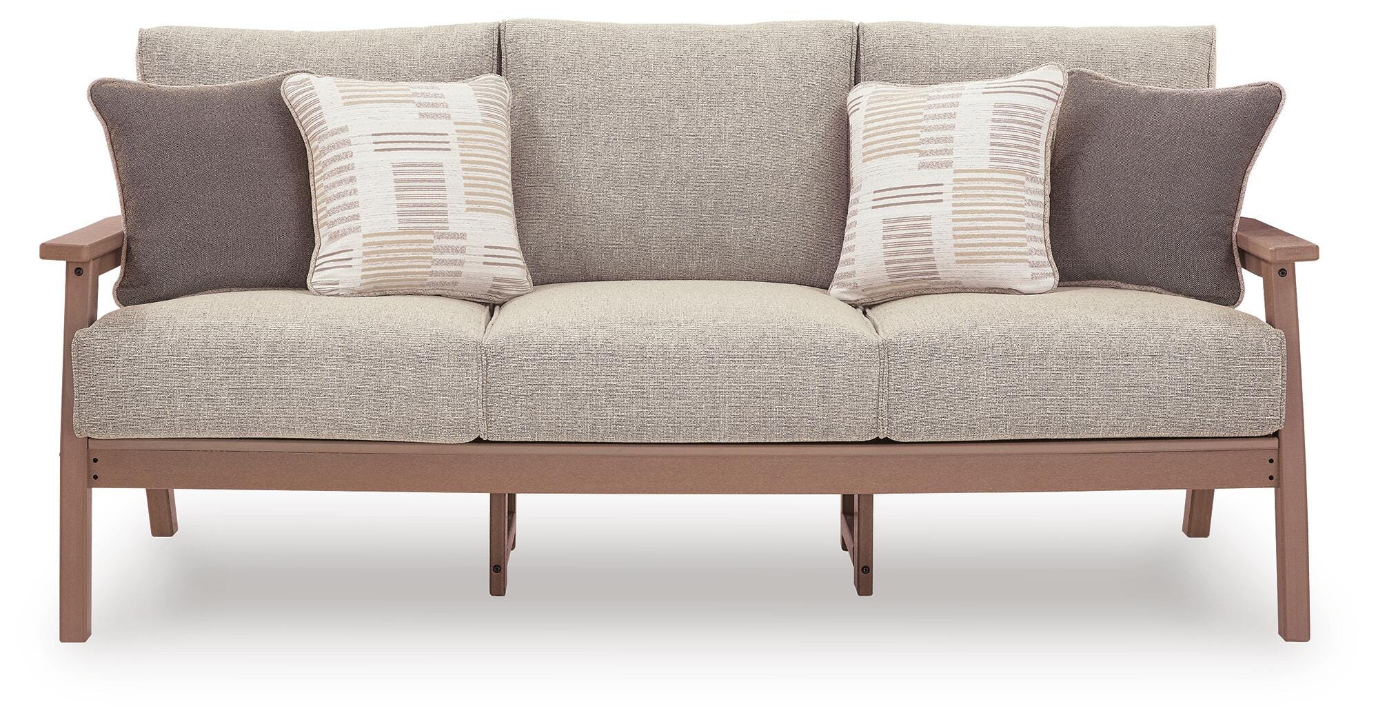 Poly Sand Outdoor 78" Sofa
