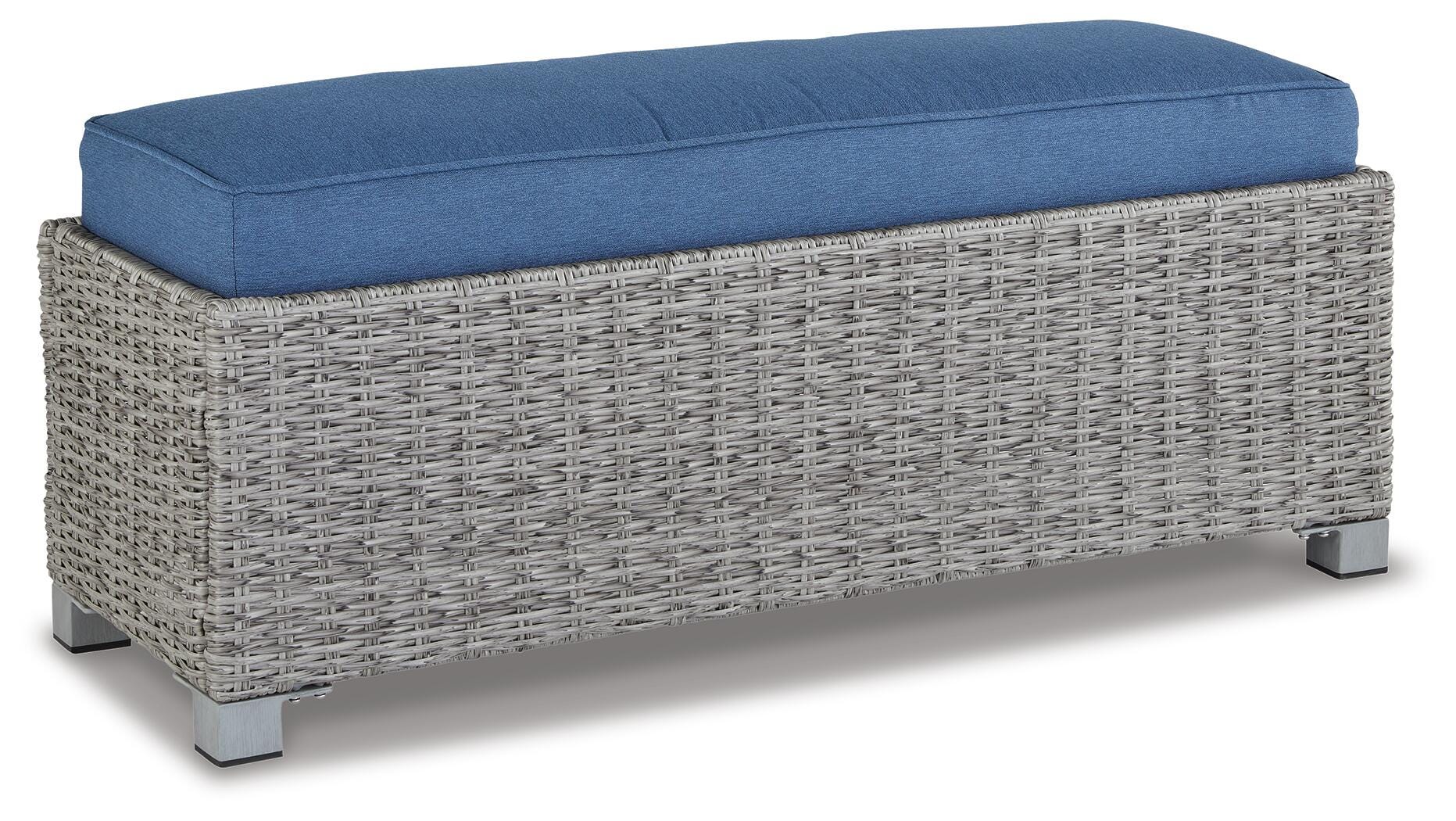Sanibel Outdoor Bench with Cushion
