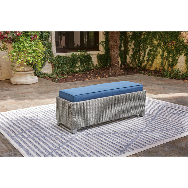 Sanibel Outdoor Bench with Cushion