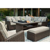 Sausalito Outdoor Comfy Banquette Seating Sets