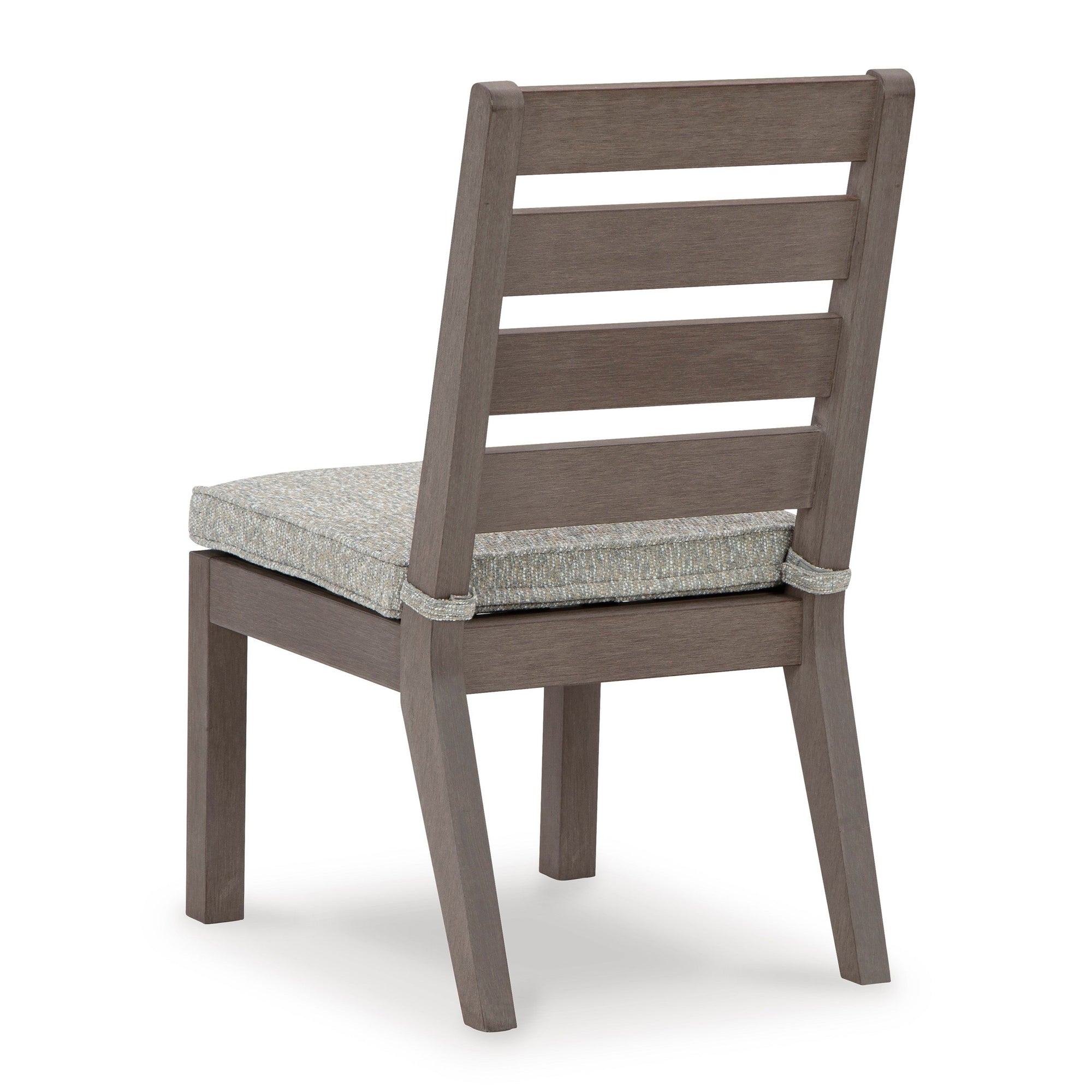 Poly Teak Taupe Outdoor Dining Chairs &amp; Benches