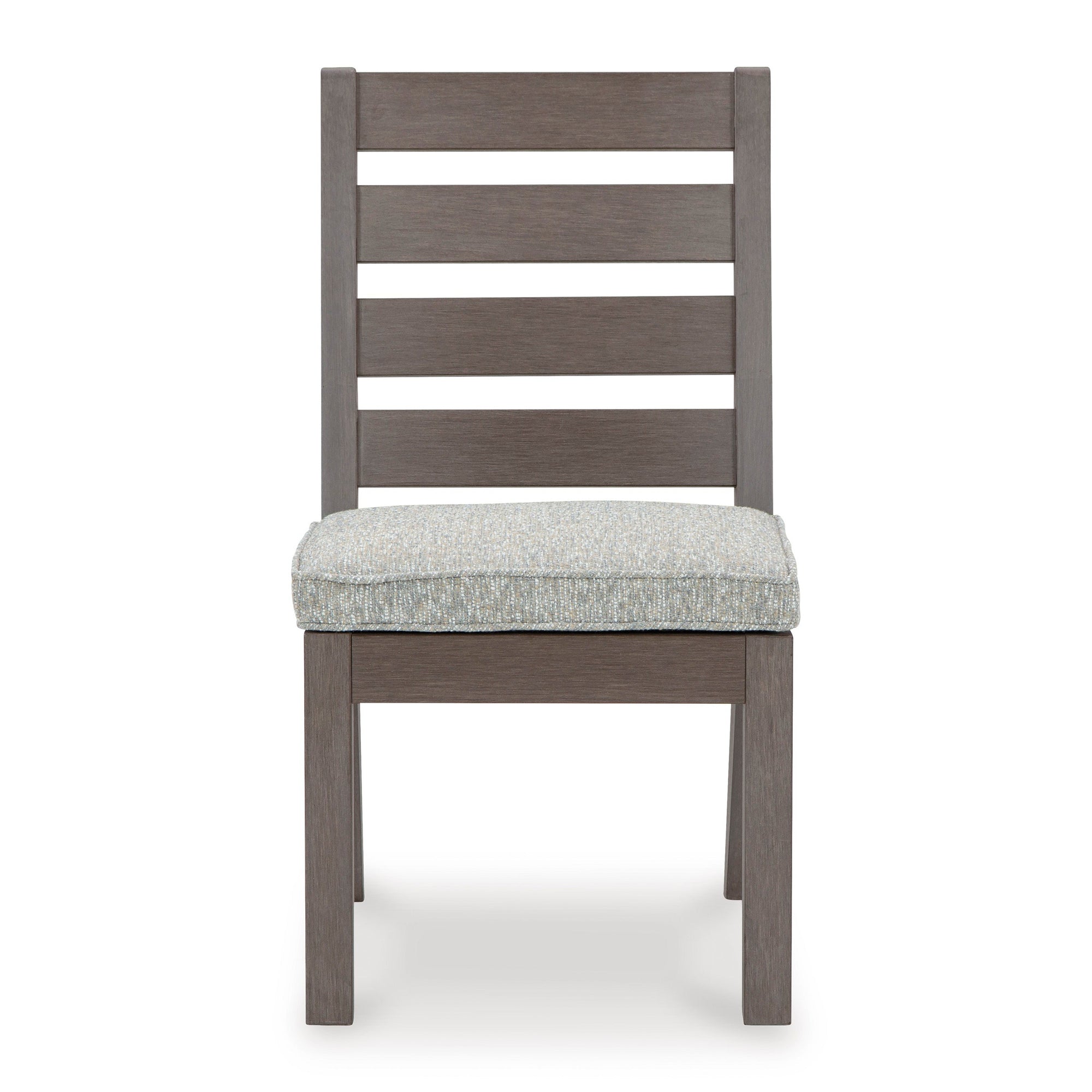 Poly Teak Taupe Outdoor Dining Chairs &amp; Benches