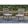 Poly Teak Taupe Outdoor Dining Sets - New FOR 2024