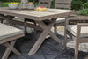 Poly Teak Taupe Outdoor Dining Sets
