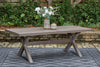 Poly Teak Taupe Outdoor Dining Sets