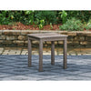 Poly Teak Taupe Outdoor Deep Seating Sets