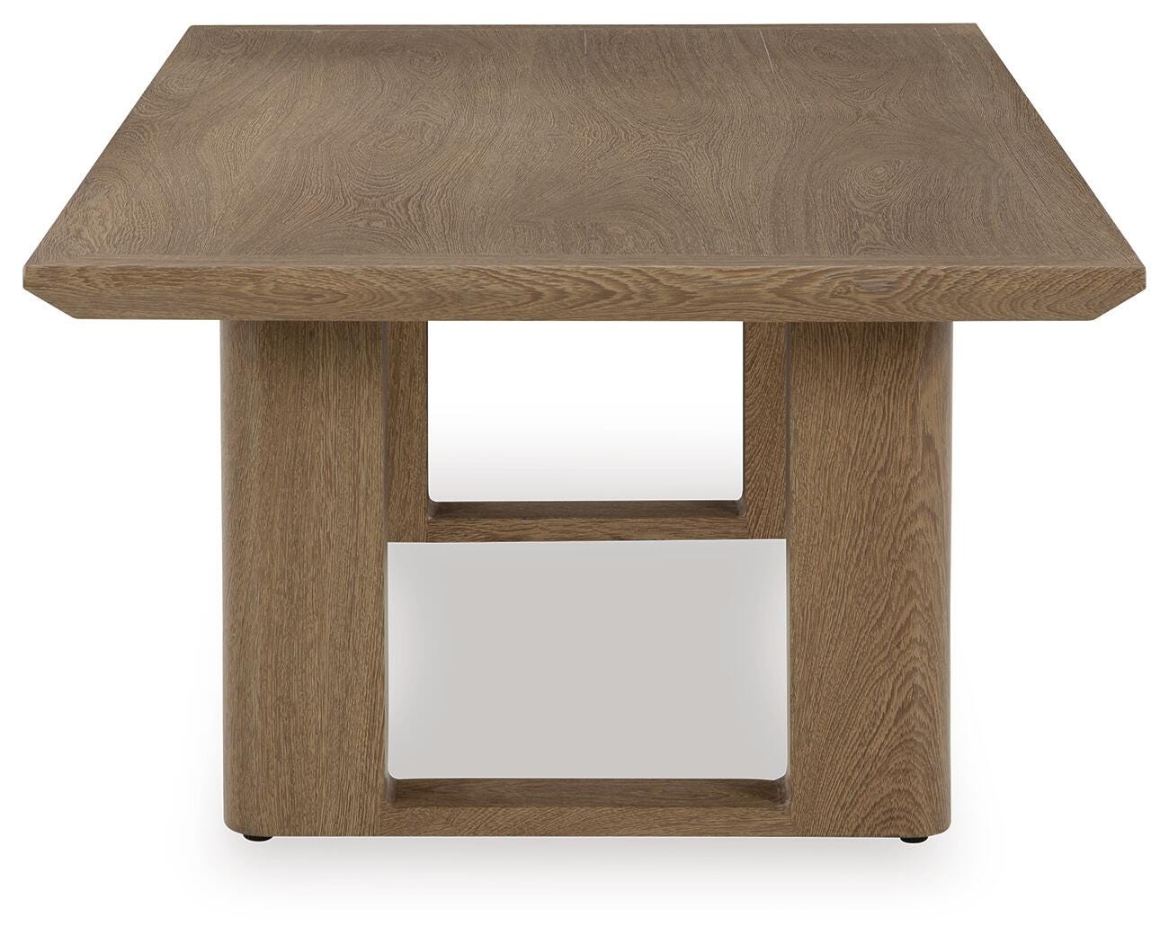 Modern Curve 48" Outdoor Coffee Table