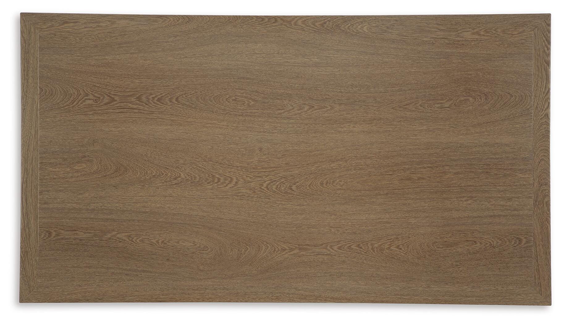 Modern Curve 48" Outdoor Coffee Table